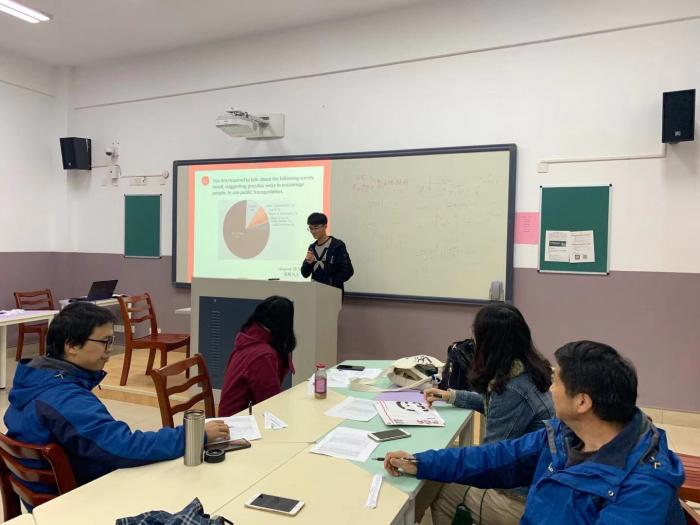 2020江苏省高职院校技能大赛英语口语项目校内选拔赛顺利举行