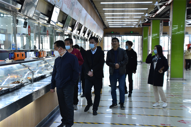 学校开展校园安全大检查活动